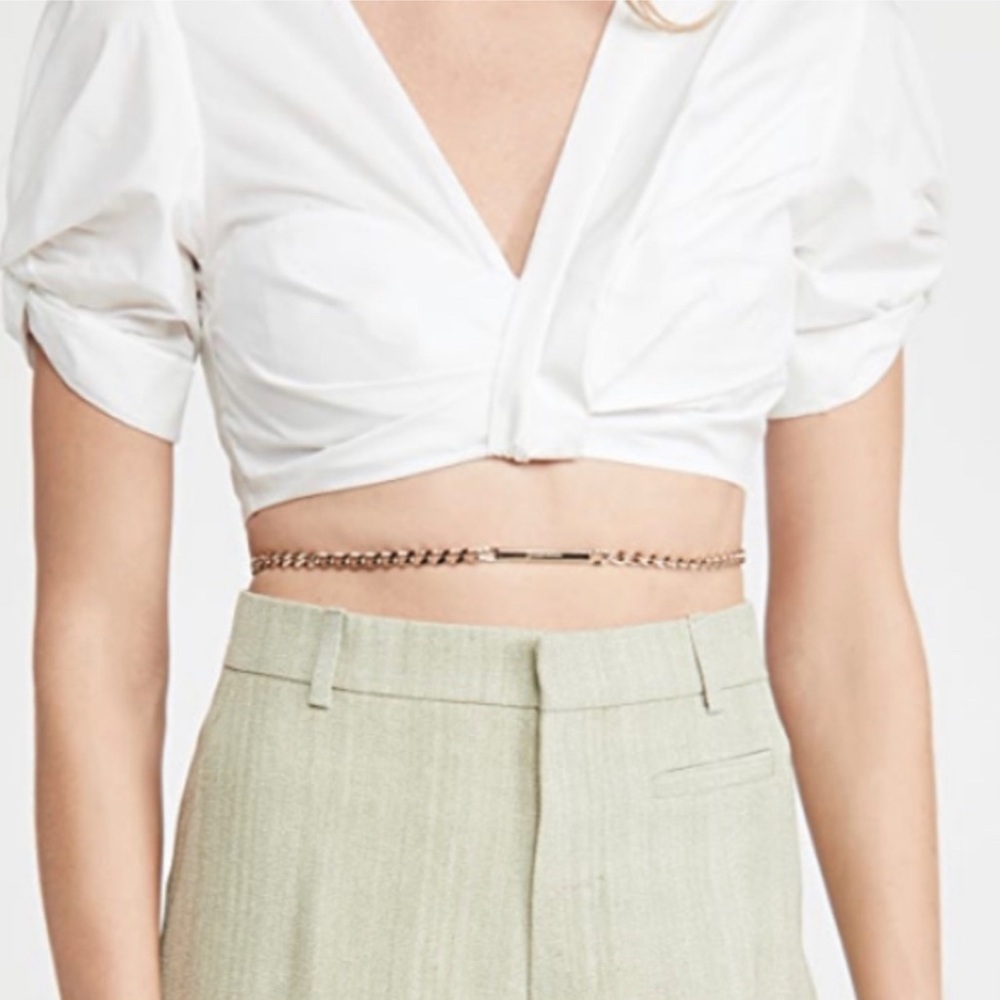 BELLY CHAIN JACQUEMUS
